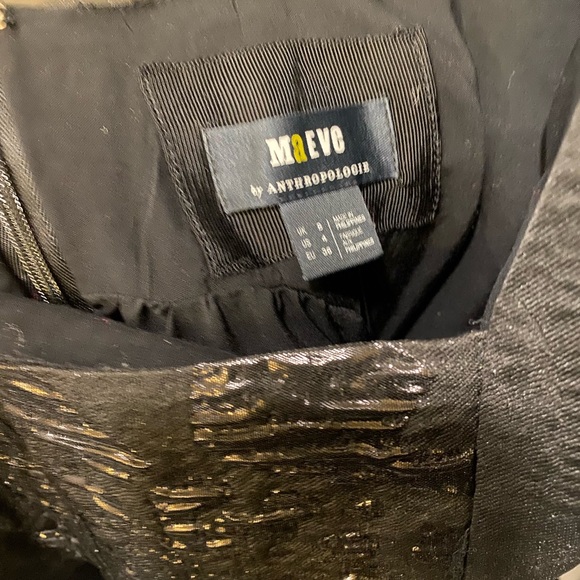 Maeve Black Mini Dress - Picture 3 of 3